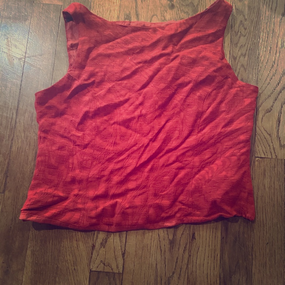 Crop blouse